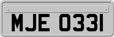 MJE0331