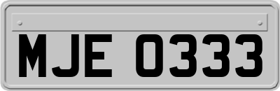 MJE0333