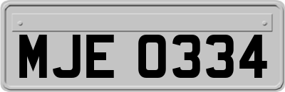 MJE0334