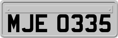 MJE0335