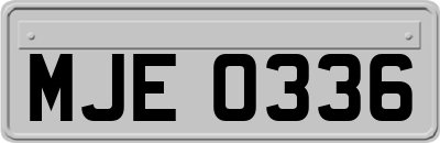 MJE0336