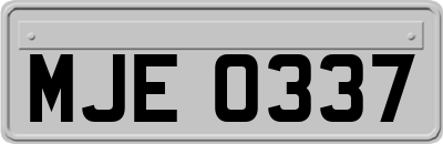 MJE0337