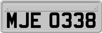 MJE0338