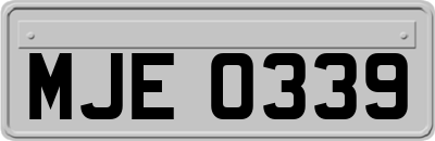 MJE0339