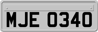 MJE0340