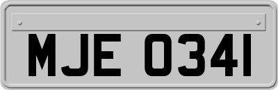 MJE0341