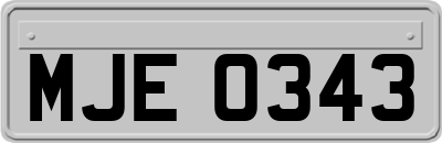 MJE0343
