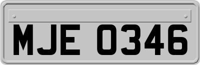 MJE0346