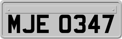MJE0347