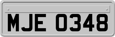 MJE0348