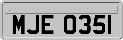 MJE0351