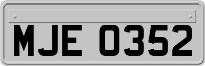 MJE0352