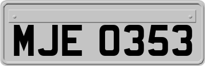 MJE0353