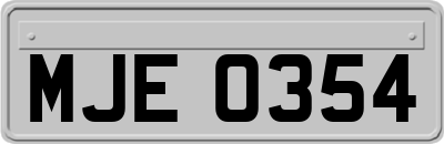 MJE0354