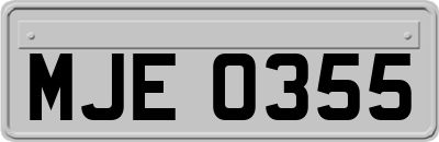 MJE0355