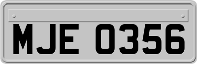 MJE0356