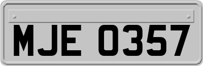 MJE0357