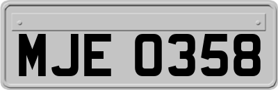 MJE0358