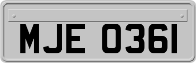 MJE0361