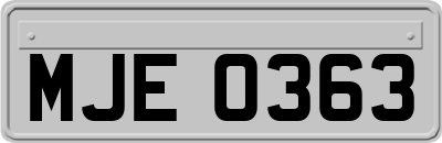 MJE0363