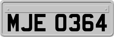 MJE0364
