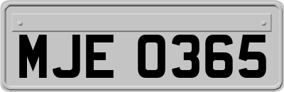 MJE0365