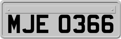 MJE0366