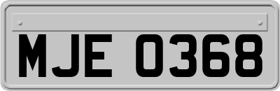 MJE0368