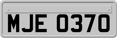 MJE0370