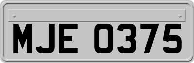 MJE0375