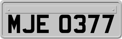 MJE0377