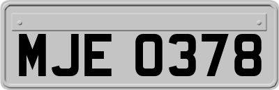 MJE0378