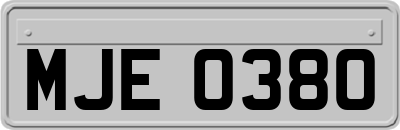MJE0380