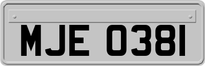 MJE0381