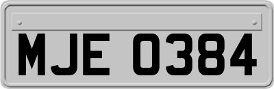 MJE0384
