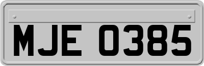 MJE0385