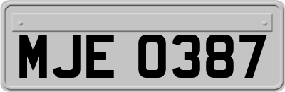 MJE0387