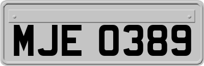 MJE0389