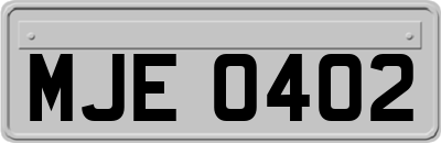 MJE0402
