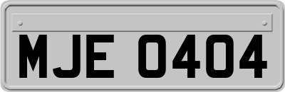 MJE0404
