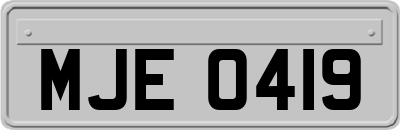 MJE0419