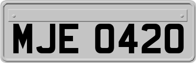 MJE0420