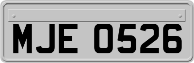 MJE0526