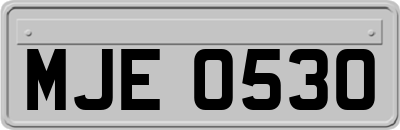 MJE0530