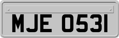 MJE0531