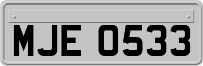 MJE0533
