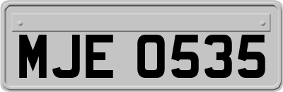 MJE0535