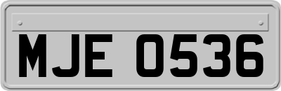 MJE0536