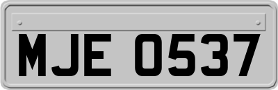MJE0537