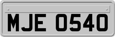 MJE0540